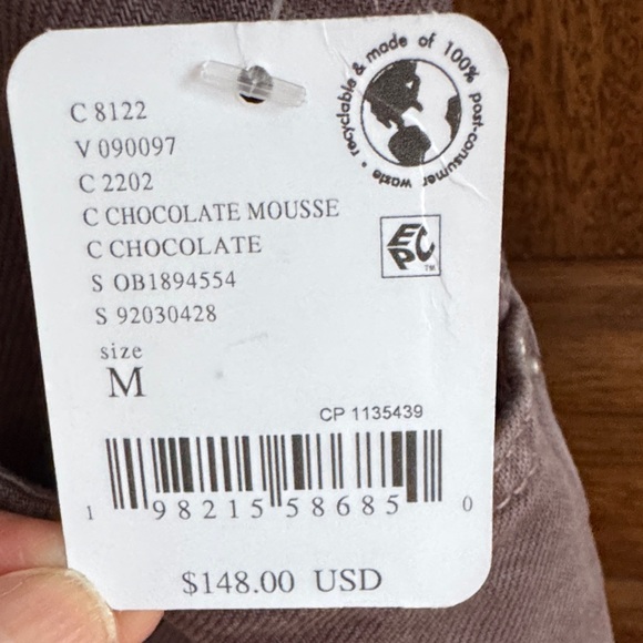 NWT Free people Good Luck Barrel Overalls jumpsuit Sz M - Picture 10 of 11